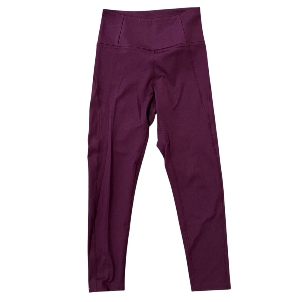 Girlfriend Collective Purple Leggings Size Small